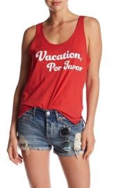 Vacation Por Favor Tank at Nordstrom Rack