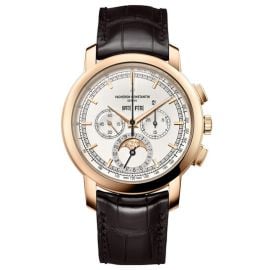 Vacheron Constantin Traditionnelle Perpetual Calendar Chronograph White Dial Men39s Watch 5000T000R-B304 at Jomashop