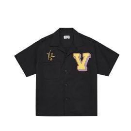 Valas Varsity V Bowler Shirt at Valas