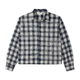 Vale Forever Starlight Flannel Off White Black PIECES at Pieces