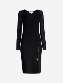 Valencia zipped bodycon dress at Selfridges