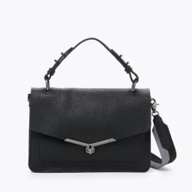 Valentina Satchel Black - Leather Handbags New York at Botkier