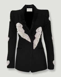 Valentina Shah - Blazer in Crystals at Valentina Shah