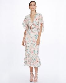 Valentine Tie Front Dress by We Are Kindred at We Are Kindred