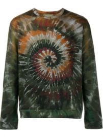 Valentino   39 Tie amp Dye  39  Sweatshirt at Farfetch