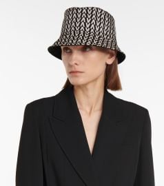 Valentino - Reversible bucket hat at Mytheresa