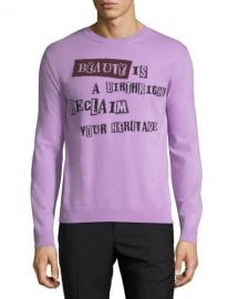 Valentino Beauty is a Birthright Intarsia Sweater   Neiman Marcus at Neiman Marcus