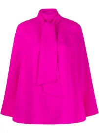 Valentino Cady Couture Cape Top - Farfetch at Farfetch