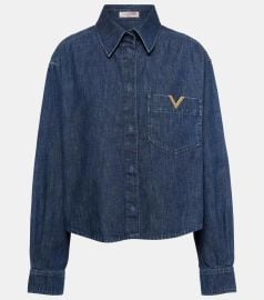 Valentino Chambray Shirt at Mytheresa