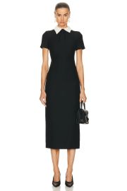 Valentino Collard Midi Dress at FWRD