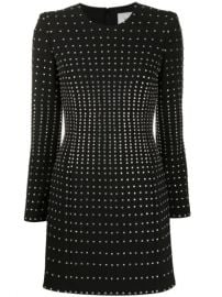 Valentino Crystal Embellished Mini Dress - Farfetch at Farfetch