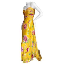 Valentino Floral Gown at 1st Dibs