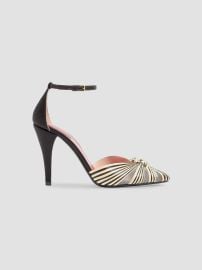 Valentino Garavani Annine Satin 100MM Pumps | Saks Fifth Avenue at Saks Fifth Avenue