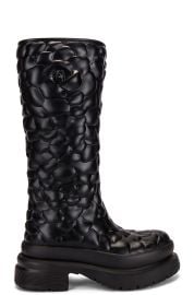 Valentino Garavani Atelier Rainboots at Forward