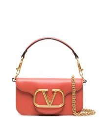 Valentino Garavani Loc VLogo-plaque Crossbody Bag - at Farfetch