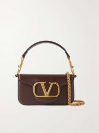 Valentino Garavani Loc small leather shoulder bag at Net a Porter