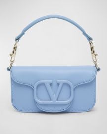 Valentino Garavani Loco Small VLOGO Chain Shoulder Bag at Neiman Marcus