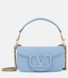 Valentino Garavani Loco Small VLOGO Chain Shoulder Bag at Mytheresa