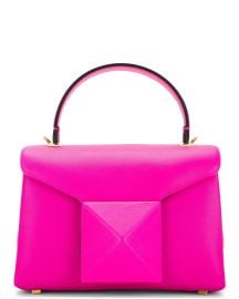 Valentino Garavani One Stud Top Handle Bag in Pink at Forward