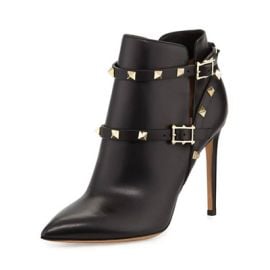 Valentino Garavani Rockstud Ankle Boot eBay at eBay