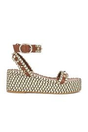 Valentino Garavani Rockstud Espadrilles in Selleria Multicolor FWRD at FWRD