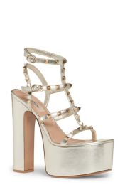 Valentino Garavani Rockstud Platform Sandal at Nordstrom