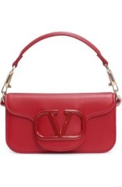 Valentino Garavani Small Loc Leather Shoulder Bag at Nordstrom