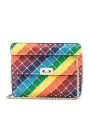 Valentino Garavani Spike It Medium Shoulder Bag in Rainbow FWRD at Forward