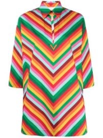 Valentino Garavani Striped Cotton Blouse at Farfetch