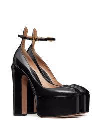 Valentino Garavani Tan-Go 155mm patent-leather Pumps - at Farfetch