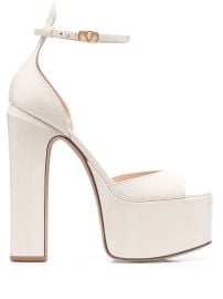 Valentino Garavani Tan-Go 160mm Platform Sandals - at Farfetch