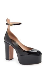 Valentino Garavani Tan-Go Platform Pump at Nordstrom