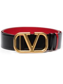 Valentino Garavani VLogo Signature Reversible Belt - at Farfetch