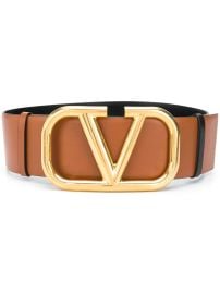 Valentino Garavani VLogo Signature Reversible Belt - at Farfetch