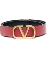 Valentino Garavani VLogo-buckle Belt - at Farfetch