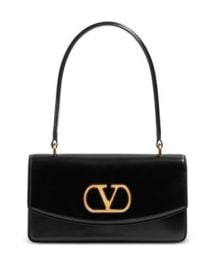 Valentino Garavani Vain VLogo Shoulder Bag Bloomingdale39s at Bloomingdales