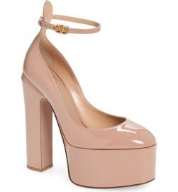 Valentino Garavani Valentino Tan-Go Platform Pump at Nordstrom