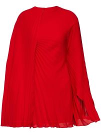 Valentino Garavani cape-style Dress - at Farfetch