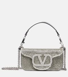 Valentino Garavani loc Small Shoulder Bag at Mytheresa