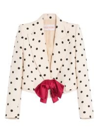 Valentino Garavani polka-dot Blazer Neutrals at Farfetch