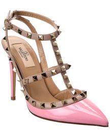 Valentino Rockstud Caged 100 Patent Pump ShopSimon at Shop Simon