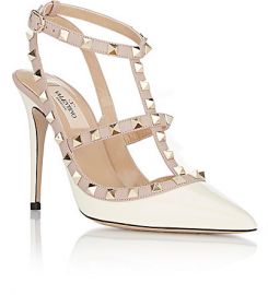 Valentino Rockstud Caged Pumps at Barneys 