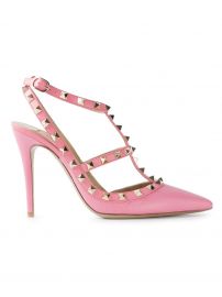 Valentino Rockstud Pumps at Farfetch