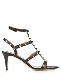 Valentino Rockstud leather sandals at Matches