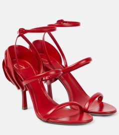 Valentino Roserouche Sandals 1959 in Calfskin at Mytheresa