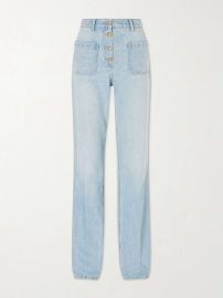 Valentino Straight Leg Jeans at Net a Porter