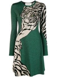 Valentino Tiger Re-Edition Dress - Farfetch at Farfetch