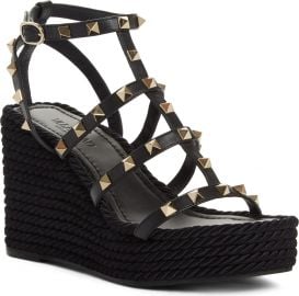 Valentino Torchon Espadrille Wedge  Women    Nordstrom at Nordstrom