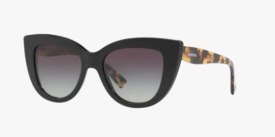 Valentino VA4025  Smoke Gradient  Black Sunglasses   USA at Sunglass Hut