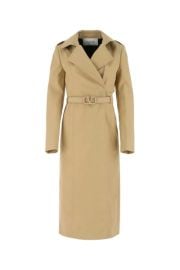 Valentino VLogo Belted Trench Coat ndash at Cettire